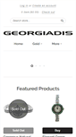 Mobile Screenshot of georgiadis.co