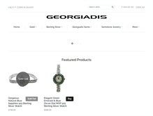 Tablet Screenshot of georgiadis.co